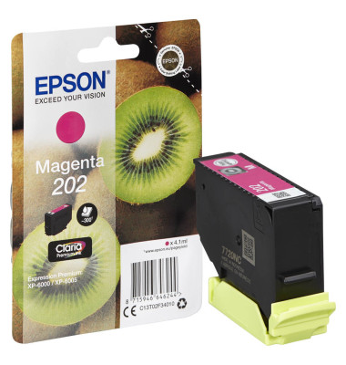 202 magenta Tintenpatrone C13T02F34010