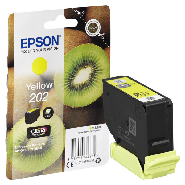 Epson Druckerpatrone 202 (C13T02F44010) gelb - Bürobedarf Thüringen