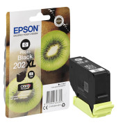 Druckerpatrone 202XL/T02H14 C13T02H14010 (kompatibel zu Epson 202XL), fotoschwarz, ca. 800 Seiten
