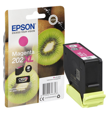 202XL magenta Tintenpatrone C13T02H34010