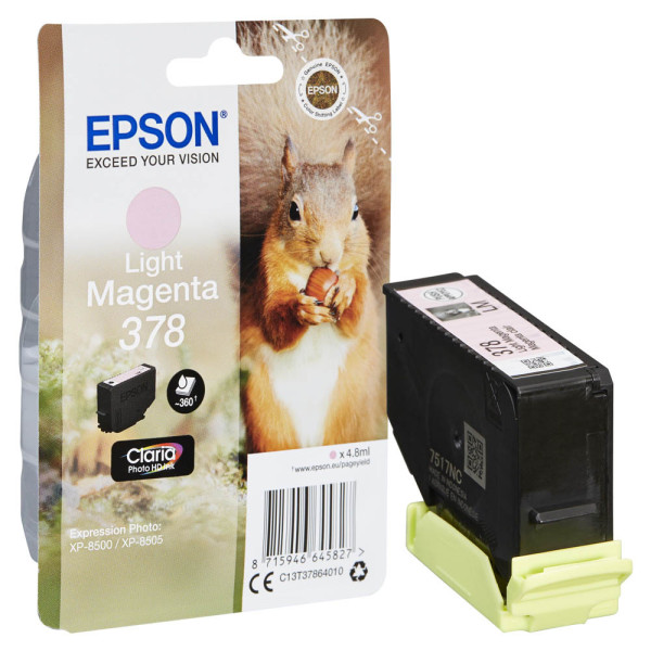 8715946645827 - Druckerpatrone 378 T37864 C13T37864010 (378) fotomagenta ca 360 Seiten 8715946645827 Epson