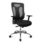 Bürodrehstuhl Sitness Net Pro 100 schwarz NN39T T20