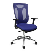 Bürodrehstuhl Sitness Net Pro 100 blau NN39T T38