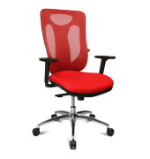 Bürodrehstuhl Sitness Net Pro 100 rot NN39T T31