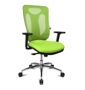 Bürodrehstuhl Sitness Net Pro 100 grün NN39T T35