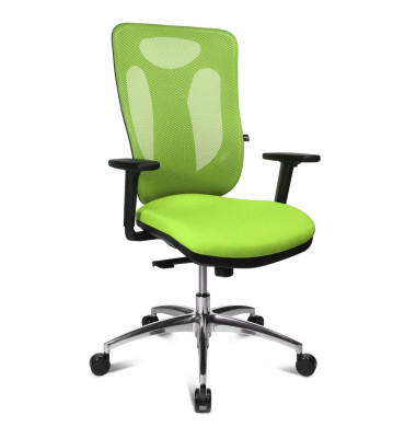 Bürodrehstuhl Sitness Net Pro 100 grün NN39T T35