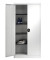 Aktenschrank 790052A0, Stahl abschließbar, 5 OH, 95 x 195 x 42 cm, lichtgrau