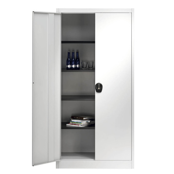 4250633301654 - Aktenschrank 790052A0 Stahl abschließbar 5 OH 95 x 195 x 42 cm lichtgrau 4250633301654 Mauser 4250633301654 - Aktenschrank 790052A0 Stahl abschließbar 5 OH 95 x 195 x 42 cm lichtgrau 4250633301654 Mauser