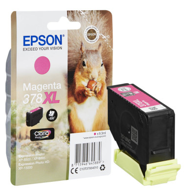 378XL magenta Tintenpatrone C13T37934010