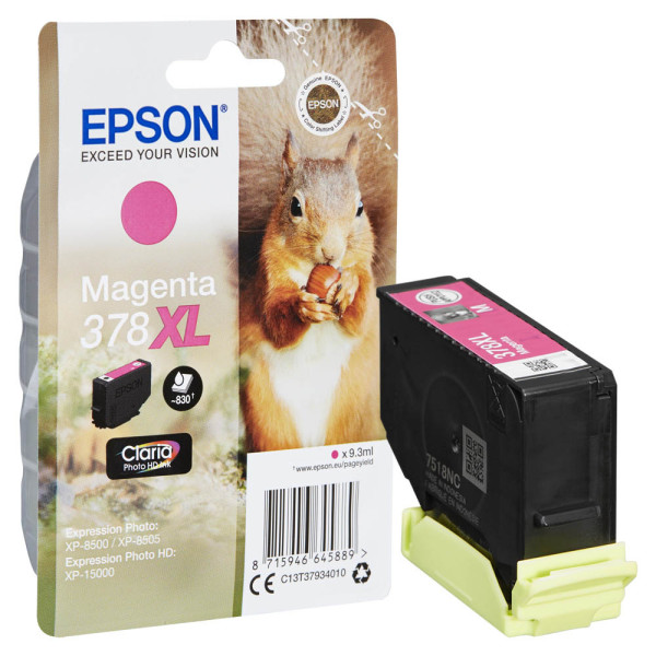 8715946645889 - Liderpapel - Epson C13T37934010 Druckerpatrone 378XL Magenta ca 830 Seiten (C13T37934010)