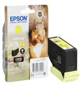 Druckerpatrone 378XL/T37944 C13T37944010 (kompatibel zu Epson 378XL), gelb, ca. 830 Seiten