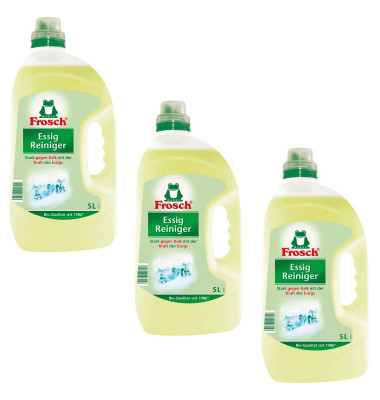 Essigreiniger 3x 5,0 l 207071