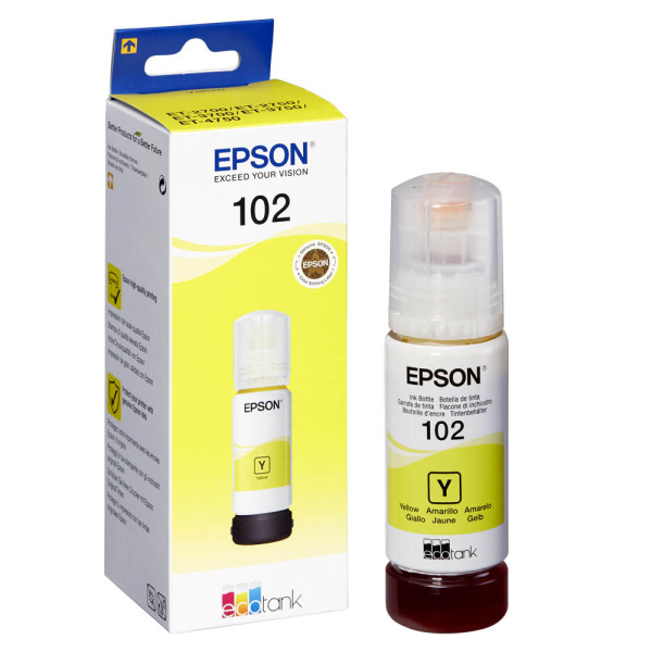 Epson Druckerpatrone 102 (C13T03R440) gelb - Bürobedarf Thüringen