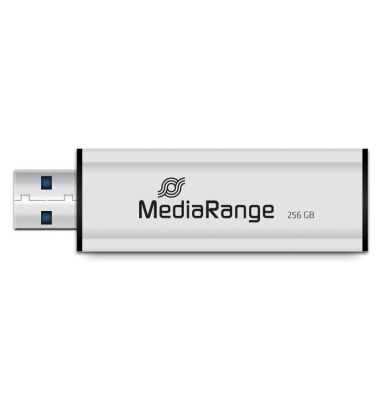 USB-Stick MR919, silber, ohne, USB 3.0, 256 GB
