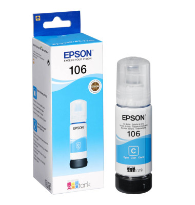 Druckerpatrone 106/T00R24 C13T00R240 (106), cyan, ca. 5000 Seiten