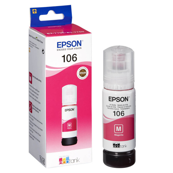 8715946643328 - Druckerpatrone 106 T00R34 C13T00R340 (106) magenta ca 5000 Seiten 8715946643328 Epson