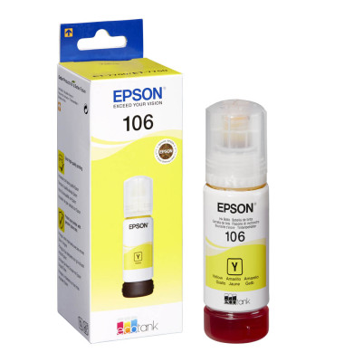 Druckerpatrone 106/T00R44 C13T00R440 (106), gelb, ca. 5000 Seiten