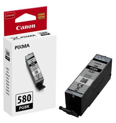 PGI-580 PGBK schwarz Tintenpatrone 2078C001