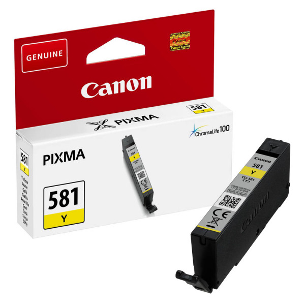 4549292087116 - Druckerpatrone CLI-581Y (2105C001) gelb 4549292087116 Canon
