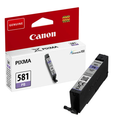 CLI-581 PB Fotoblau Tintenpatrone 2107C001