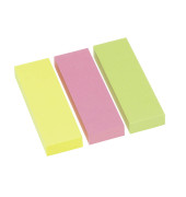 Haftmarker 5671-39-PK3, Brillantmix, gelb/pink/grün, ohne, rechteckig
