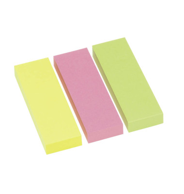 Haftmarker 5671-39-PK3, Brillantmix, gelb/pink/grün, ohne, rechteckig