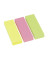 Haftmarker 5671-39-PK3, Brillantmix, gelb/pink/grün, ohne, rechteckig