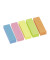 Haftmarker 5679-39-PK-5, Brillantmix, 15x50mm, blau/pink/gelb/gr&uuml;n/orange, rechteckig