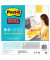 Haftnotizen BN11-EU, Super Sticky Big Notes, 279x279mm, ultragelb, quadratisch