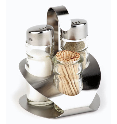 Salz- & Pfefferstreuer-Set transparent 261300 Salz- & Pfefferstreuer-Set transparent 261300