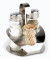 Salz- & Pfefferstreuer-Set transparent 261300