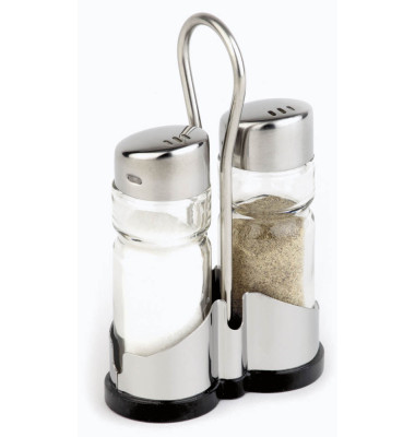 Salz- & Pfefferstreuer-Set transparent 453676 Salz- & Pfefferstreuer-Set transparent 453676