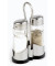 Salz- & Pfefferstreuer-Set transparent 453676