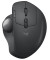 Trackball MX Ergo Trackball 910-005179, 8 Tasten, kabellos, USB-Bluetooth, Rechtsh., ergonomisch, Unifying, Trackball, schwarz