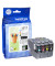 Druckerpatrone LC-3217 schwarz / cyan / magenta / gelb 4x ca 550 Seiten Multipack