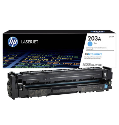 Toner CF541A (203A), cyan, ca. 1300 Seiten