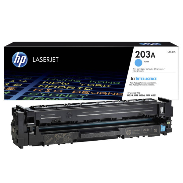 0190781107095 - Hewlett Packard - Toner hp 203a laserjet pro m254   mfp m280   mfp m281 cian 1300 paginas