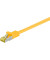 Netzwerkkabel gelb RJ-45 Stecker 3m Cat 7 Rohkabel