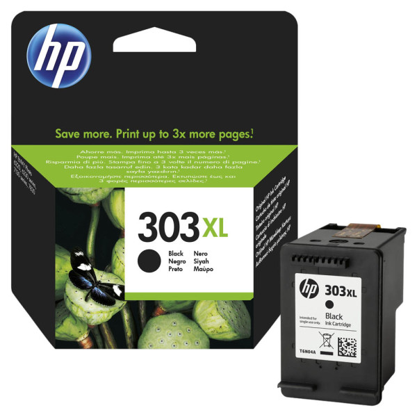 0190780571101 - T6N04AE Druckerpatronen HP T6N04AE Tintenpatrone schwarz No 303 XL T6N04AE 0190780571101