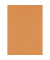 Umschlagkarton UMBR300-OR A4 Karton 300 g/m² orange Lederstruktur