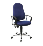 Bürodrehstuhl Point 60 blau 8169A G26