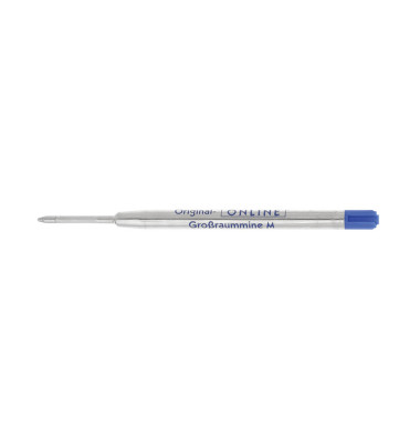 ONLINE 400053 Kugelschreibermine M  blau