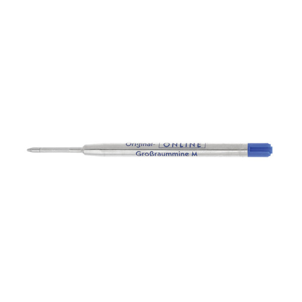 3 Stück Online Kugelschreibermine 40005/3, blau, 0,5mm, Großraummine 4014421400055 Online