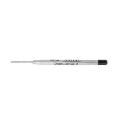 Kugelschreibermine 40006/3, schwarz, 0,5mm, Gro&szlig;raummine