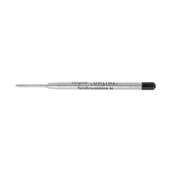 3 Stück Online Kugelschreibermine 40006/3, schwarz, 0,5mm, Großraummine 4014421400062 Online