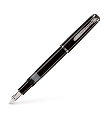 971754 Classic M205 Füller Kolbenfüller B  schwarz