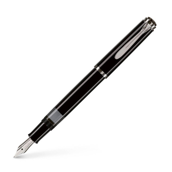 4012700971944 - 971754 Classic M205 Füller Kolbenfüller B  schwarz 4012700971944 Pelikan