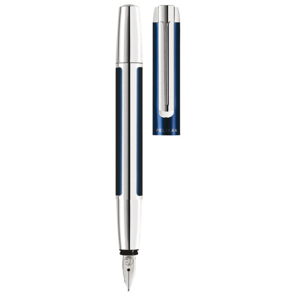 0000040127491 - 954883 P40 Füller Patronen F Pura blau 0000040127491 Pelikan