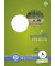 Schulheft 040780006 Schulheft, Lineatur 6 / Lineatur 6, A5, 90g, grün, 16 Blatt / 32 Seiten