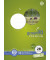 Schulheft 040780028 PREMIO, Lineatur 28 / kariert, A5, 90g, rot, 16 Blatt / 32 Seiten